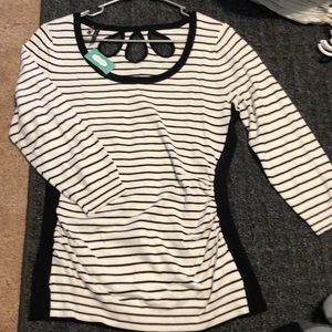 Black and White sweater